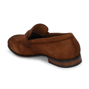 Stardust Penny Loafers by Aspeerio
