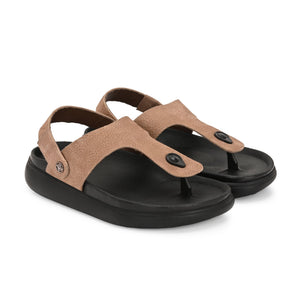 Comet Leather Sandals by Aspeerio