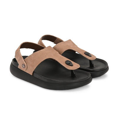 Comet Leather Sandals by Aspeerio