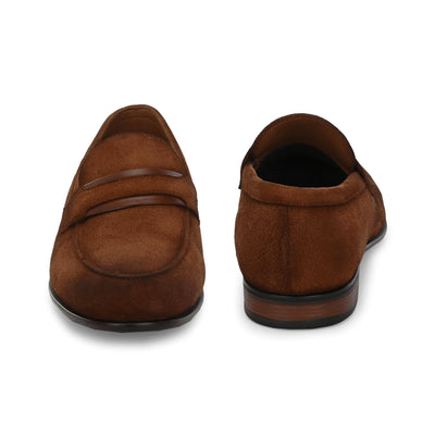 Stardust Penny Loafers by Aspeerio