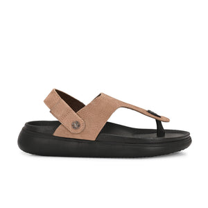 Comet Leather Sandals by Aspeerio