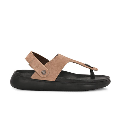 Comet Leather Sandals by Aspeerio