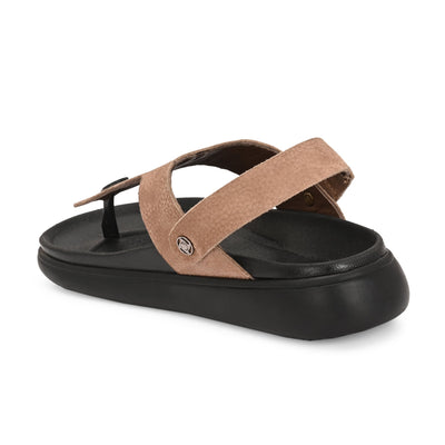 Comet Leather Sandals by Aspeerio
