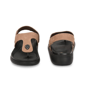 Comet Leather Sandals by Aspeerio