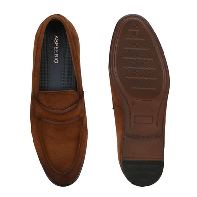 Stardust Penny Loafers by Aspeerio
