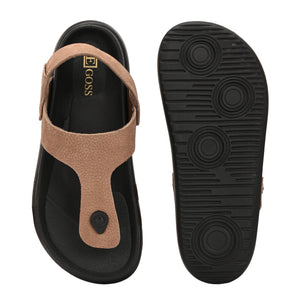 Comet Leather Sandals by Aspeerio