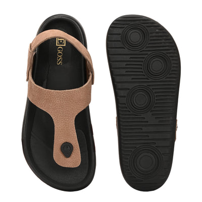 Comet Leather Sandals by Aspeerio