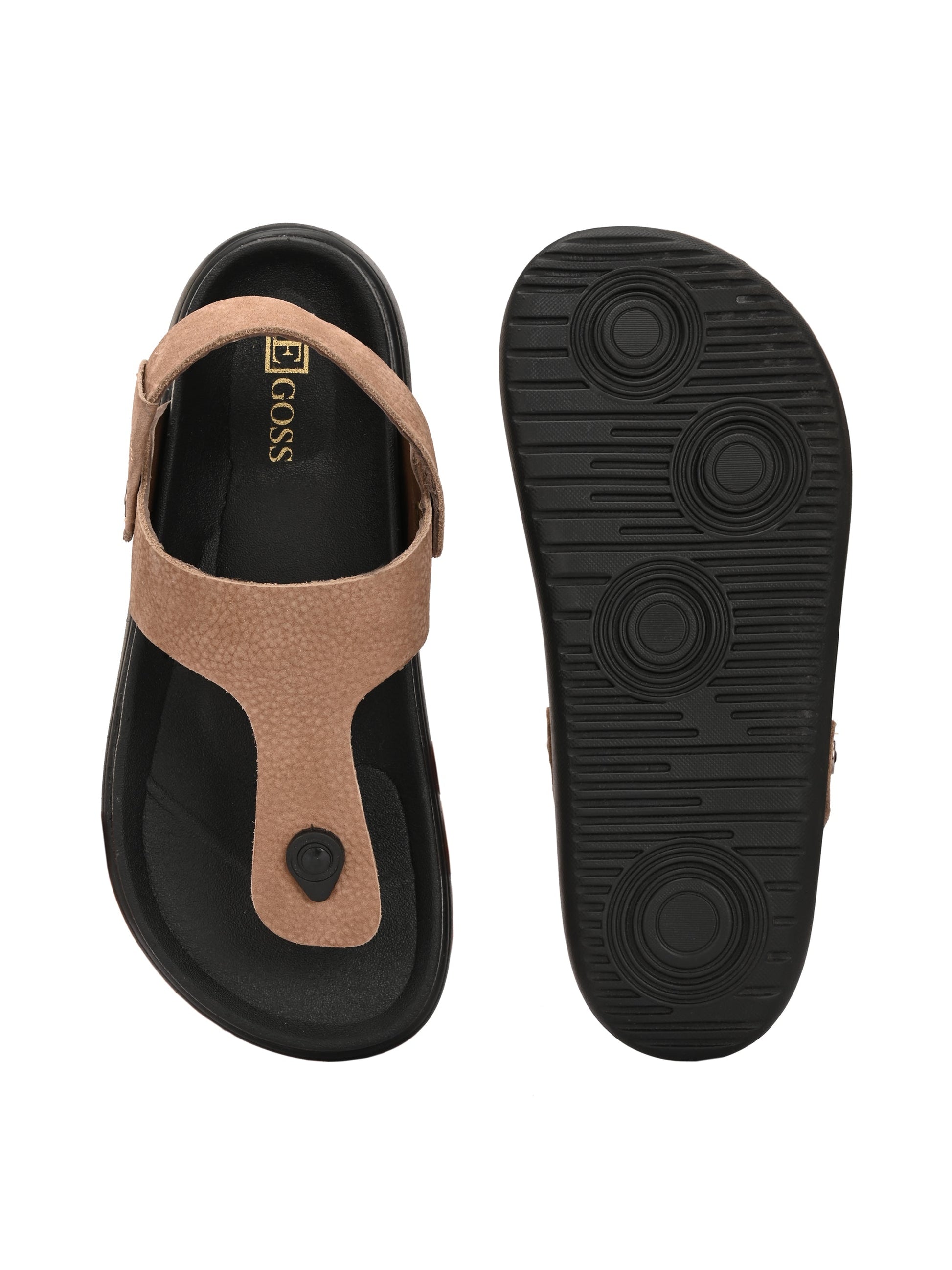 Comet Leather Sandals by Aspeerio
