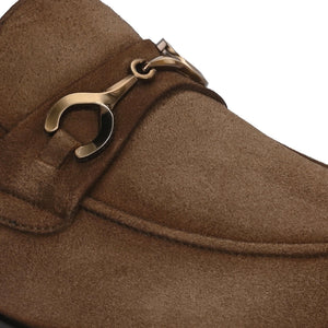Stardust Buckled Loafers by Aspeerio