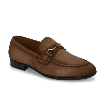 Stardust Buckled Loafers by Aspeerio
