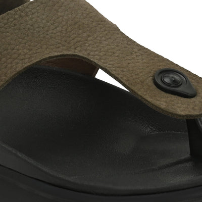 Comet Leather Sandals by Aspeerio