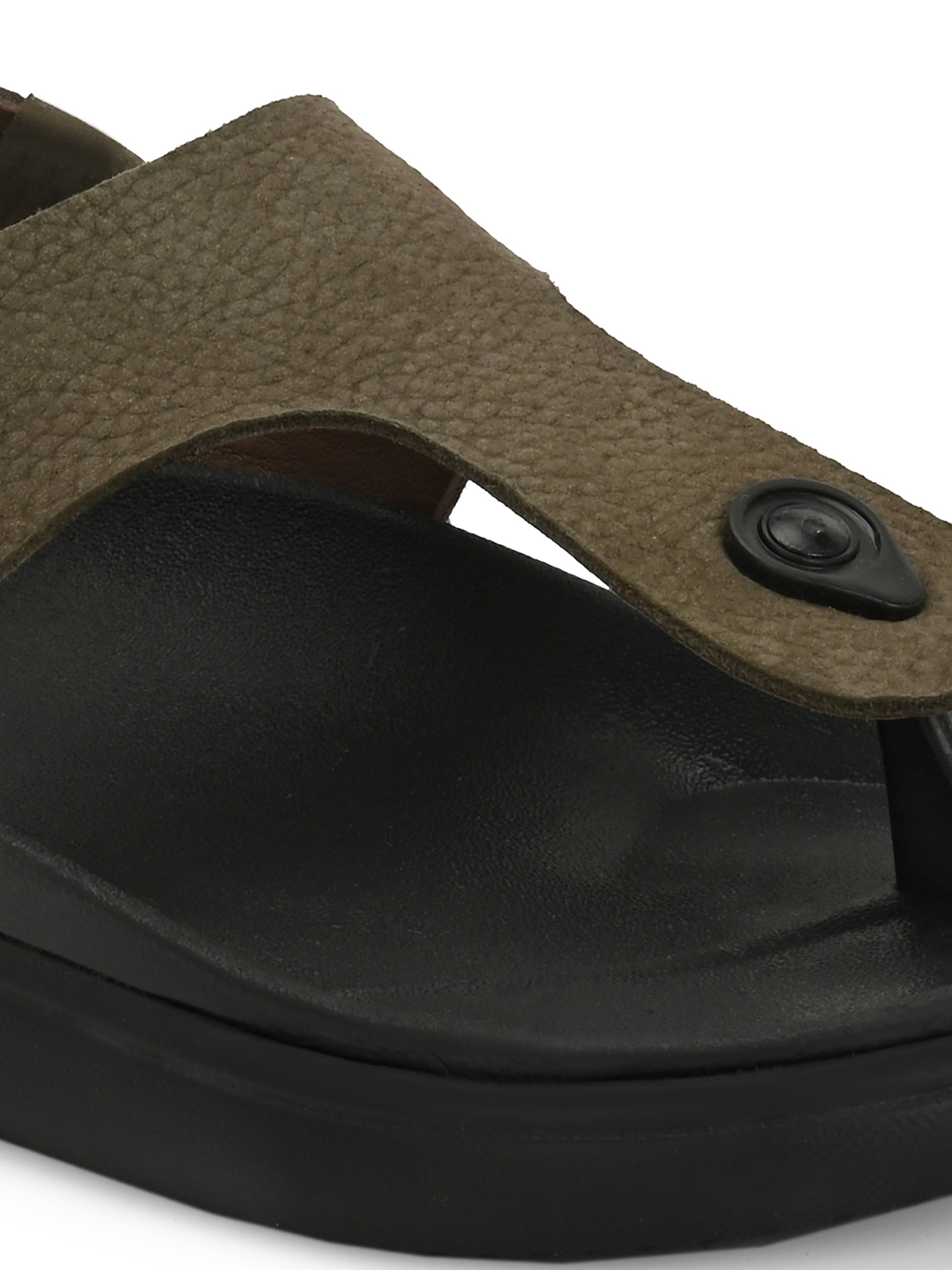 Comet Leather Sandals by Aspeerio