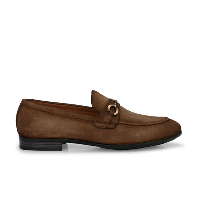 Stardust Buckled Loafers by Aspeerio