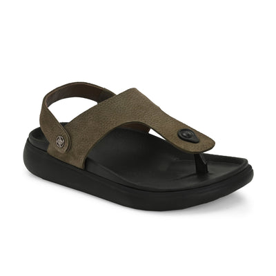 Comet Leather Sandals by Aspeerio
