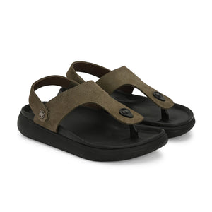 Comet Leather Sandals by Aspeerio