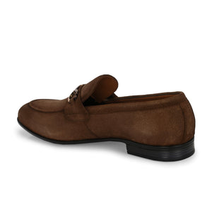Stardust Buckled Loafers by Aspeerio
