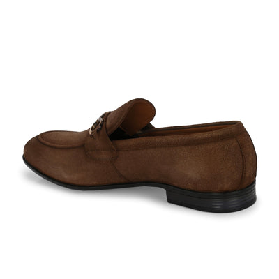 Stardust Buckled Loafers by Aspeerio