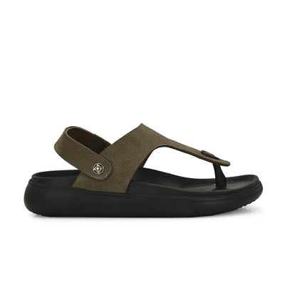 Comet Leather Sandals by Aspeerio
