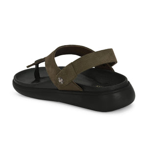 Comet Leather Sandals by Aspeerio