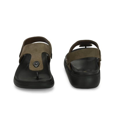 Comet Leather Sandals by Aspeerio