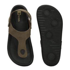 Comet Leather Sandals by Aspeerio