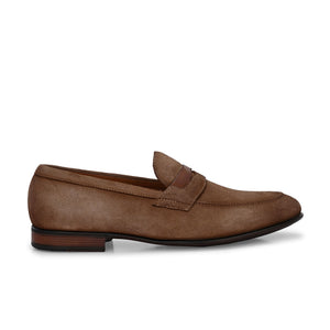 Stardust Penny Loafers by Aspeerio