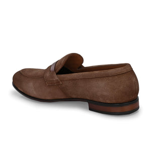 Stardust Penny Loafers by Aspeerio