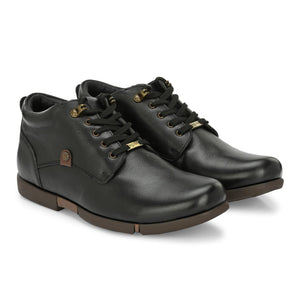 Egoss Casual Lace-Up Boots For Men