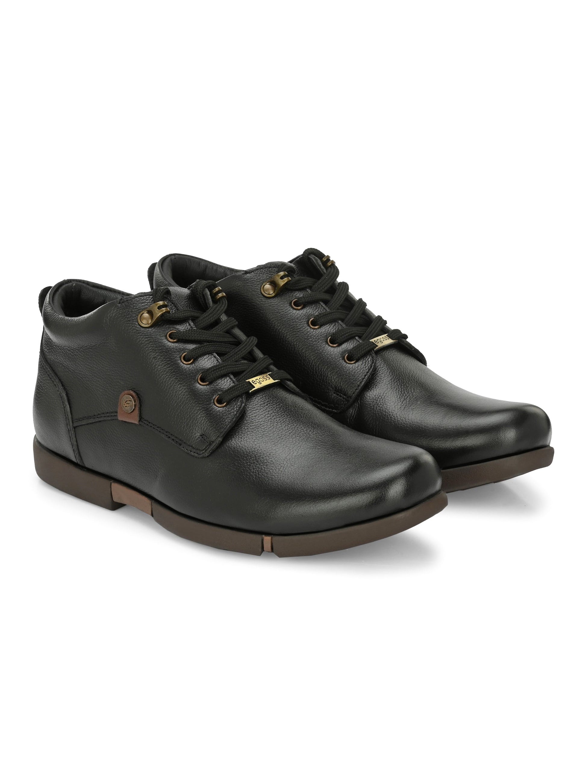 Egoss Casual Lace-Up Boots For Men