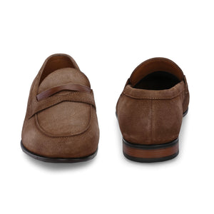 Stardust Penny Loafers by Aspeerio