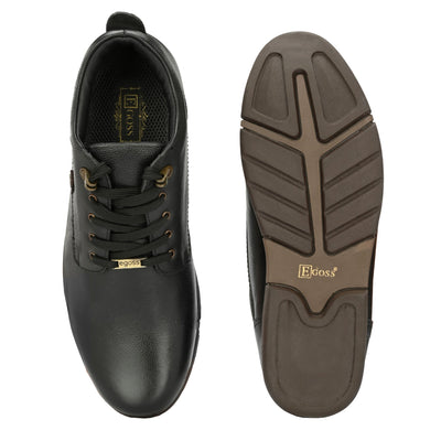 Egoss Casual Lace-Up Boots For Men