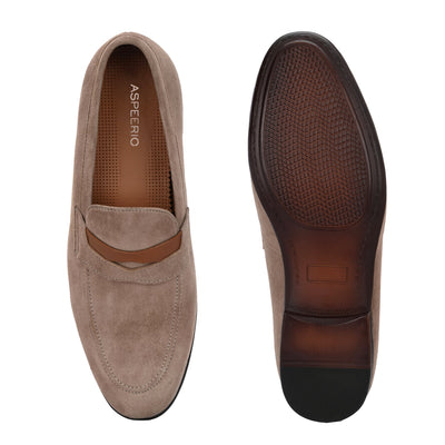 Stardust Penny Loafers by Aspeerio