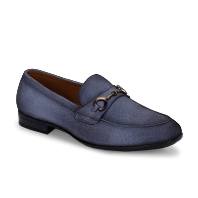 Stardust Buckled Loafers by Aspeerio