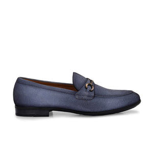 Stardust Buckled Loafers by Aspeerio