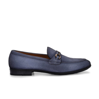 Stardust Buckled Loafers by Aspeerio