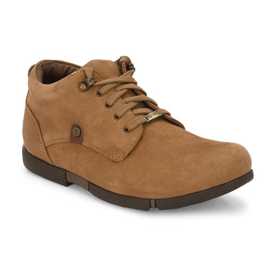Egoss Casual Lace-Up Boots For Men