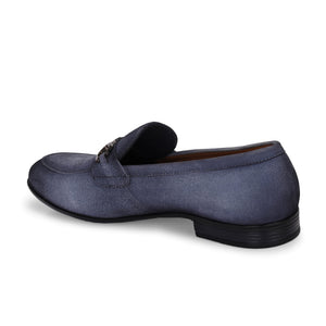 Stardust Buckled Loafers by Aspeerio