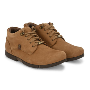 Egoss Casual Lace-Up Boots For Men