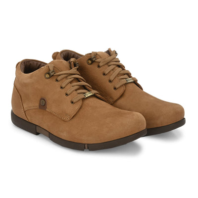 Egoss Casual Lace-Up Boots For Men