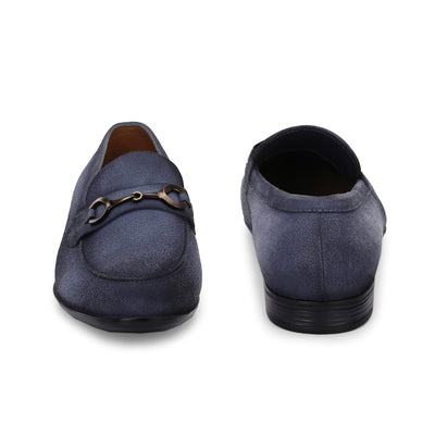 Stardust Buckled Loafers by Aspeerio