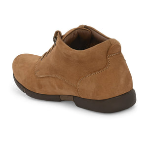 Egoss Casual Lace-Up Boots For Men