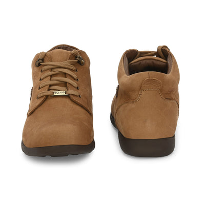 Egoss Casual Lace-Up Boots For Men