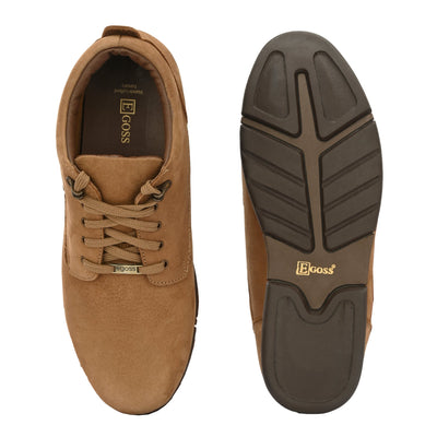Egoss Casual Lace-Up Boots For Men