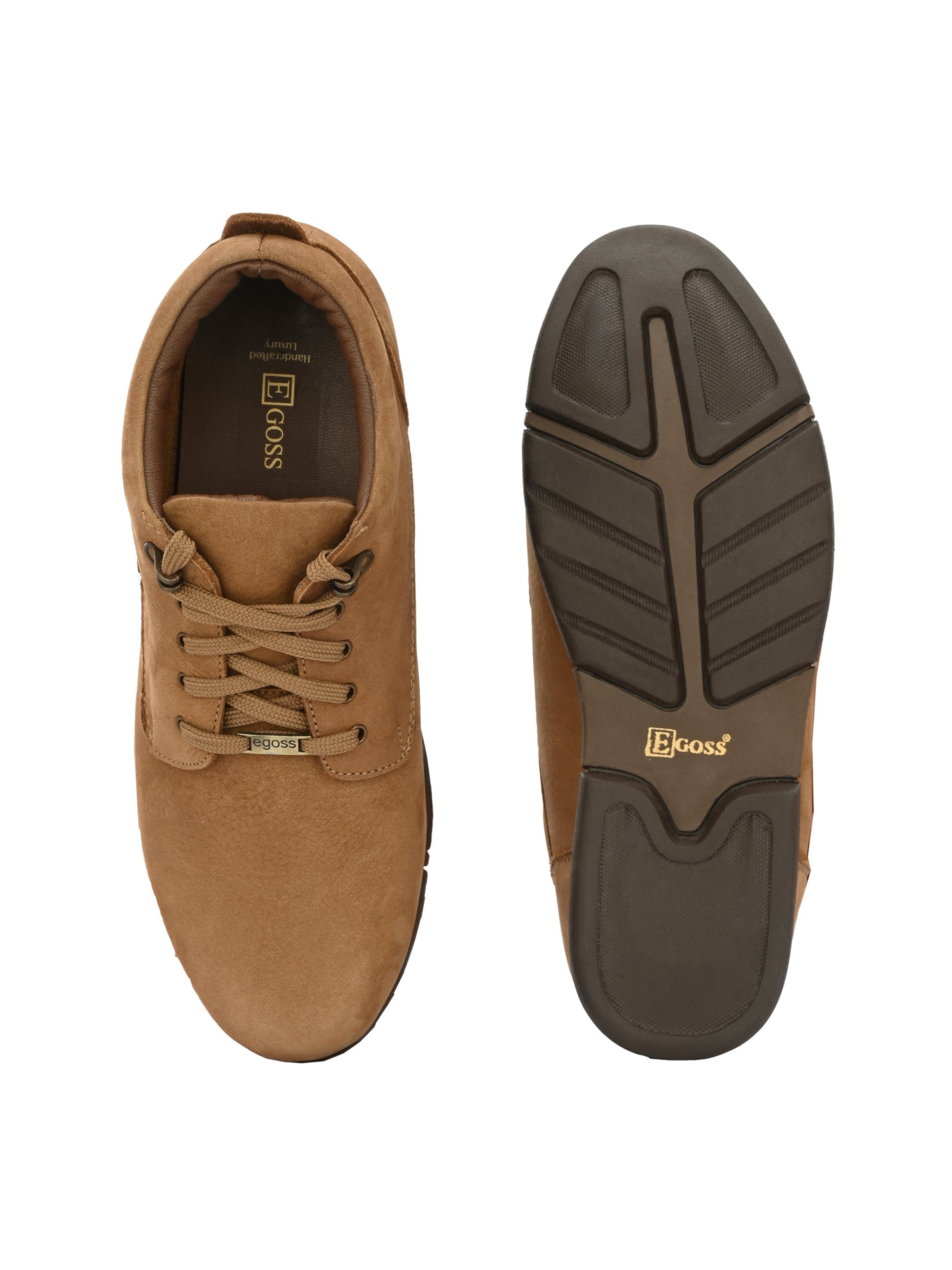Egoss Casual Lace-Up Boots For Men