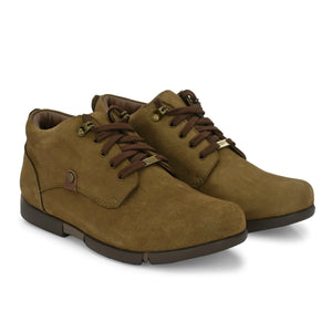 Egoss Casual Lace-Up Boots For Men