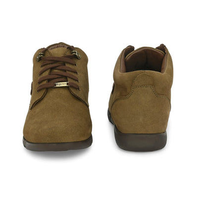 Egoss Casual Lace-Up Boots For Men