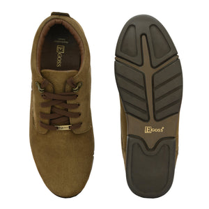 Egoss Casual Lace-Up Boots For Men