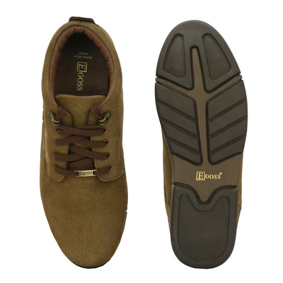 Egoss Casual Lace-Up Boots For Men