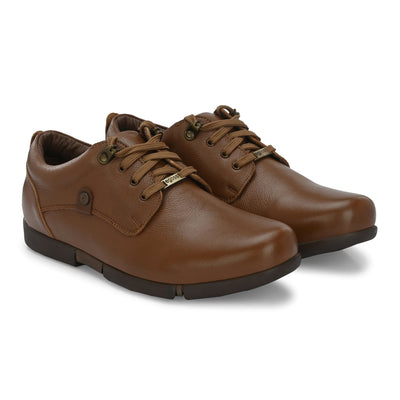 Egoss Casual Lace-Up Shoes For Men