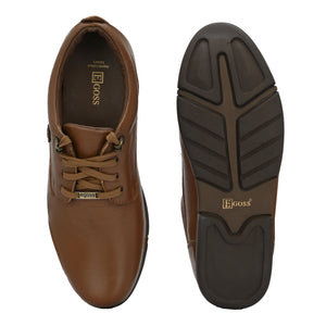 Egoss Casual Lace-Up Shoes For Men